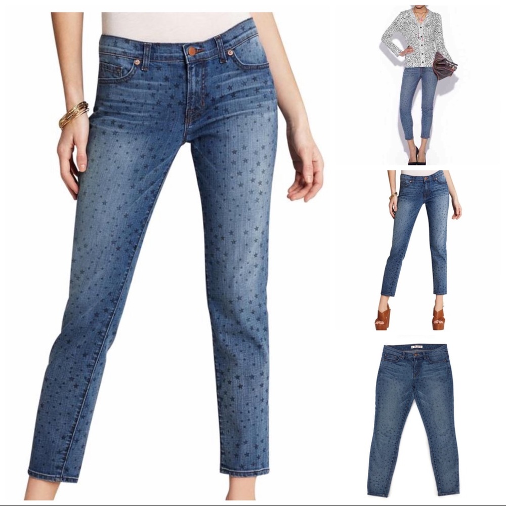 J Brand Vintage Star Skinny Jeans Size 28/6